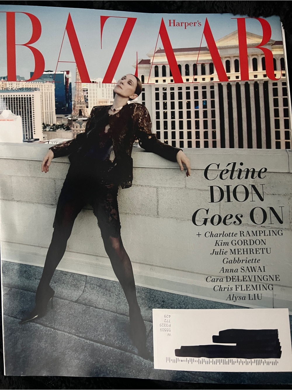 Harper’s Bazaar Magazine- Celine Dion cover Sept 2026